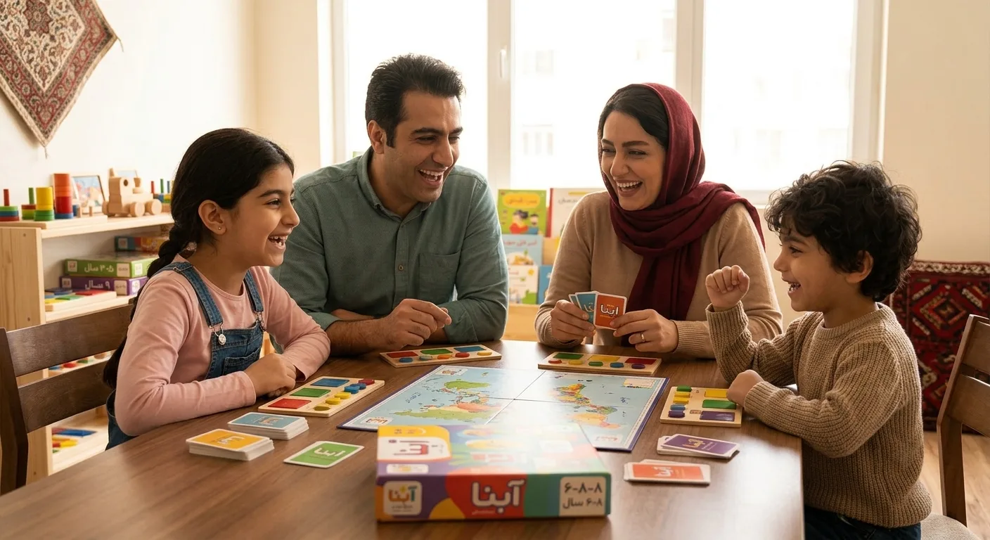 بهترین بازی های رومیزی و فکری برای دورهمی های خانوادگی