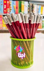 مداد مشکی و قرمز سه گوش ووک - تصویر 2